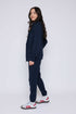 Tina-Luxe Fleece Oversized Zip Hoody